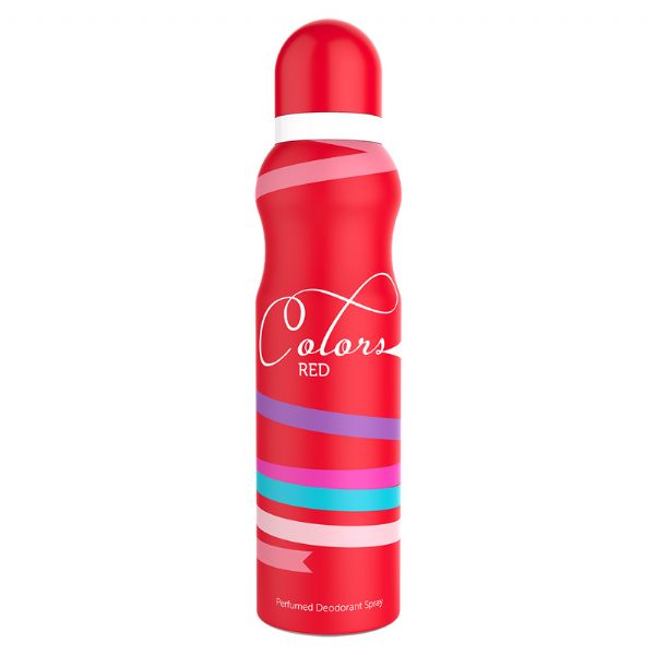 Colors Red Deodorant